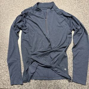 Navy Lululemon Metal Vent Tech (MVT) 2.0 Quarter-Zip Size XL